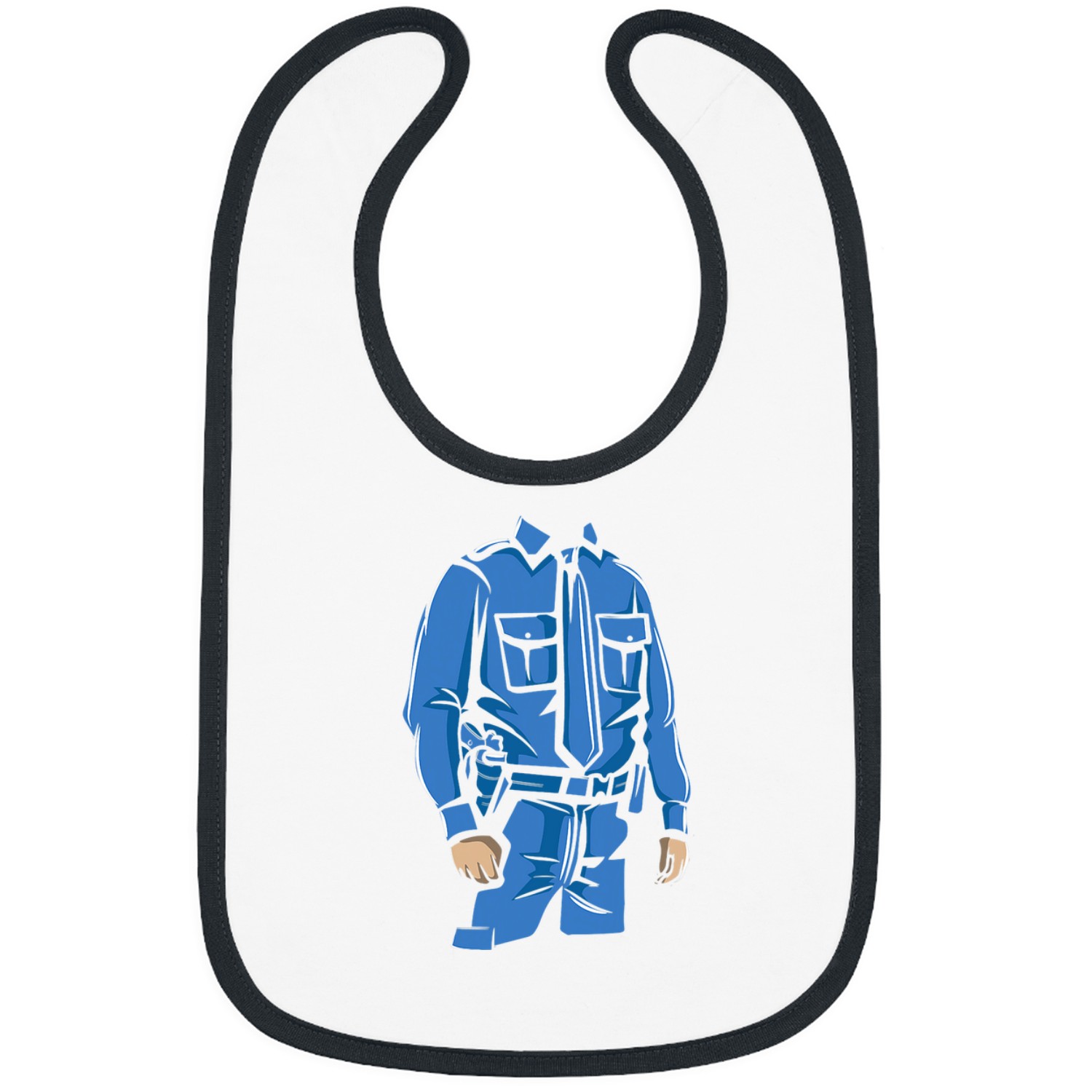 Police Job Uniform carnivals Police Officer Bibs