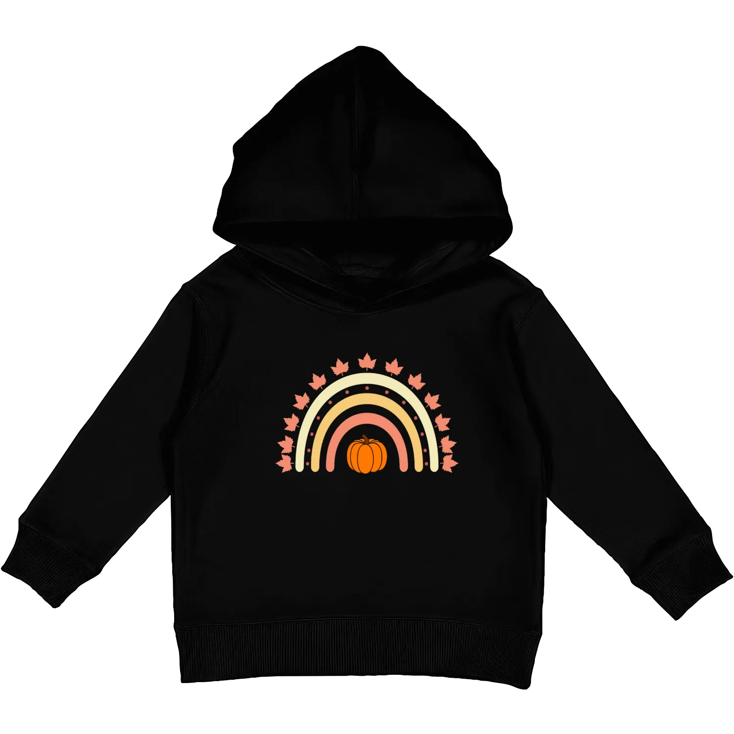 Pumpkin Kids Pullover Hoodies