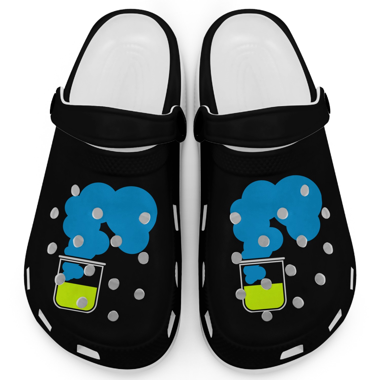 Chemical reaction Clogs