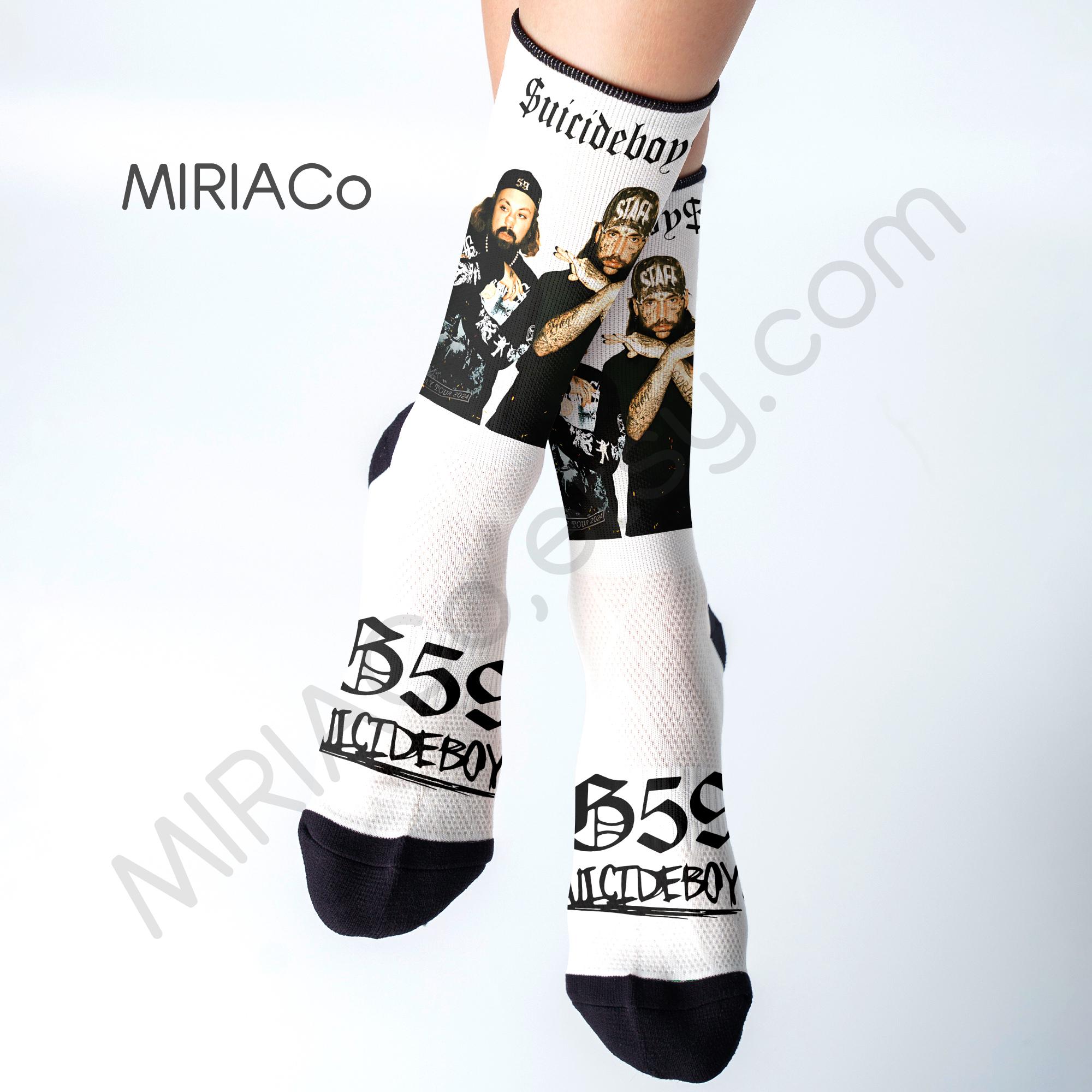 Suicideboy G59 Socks, Suicideboy Socks