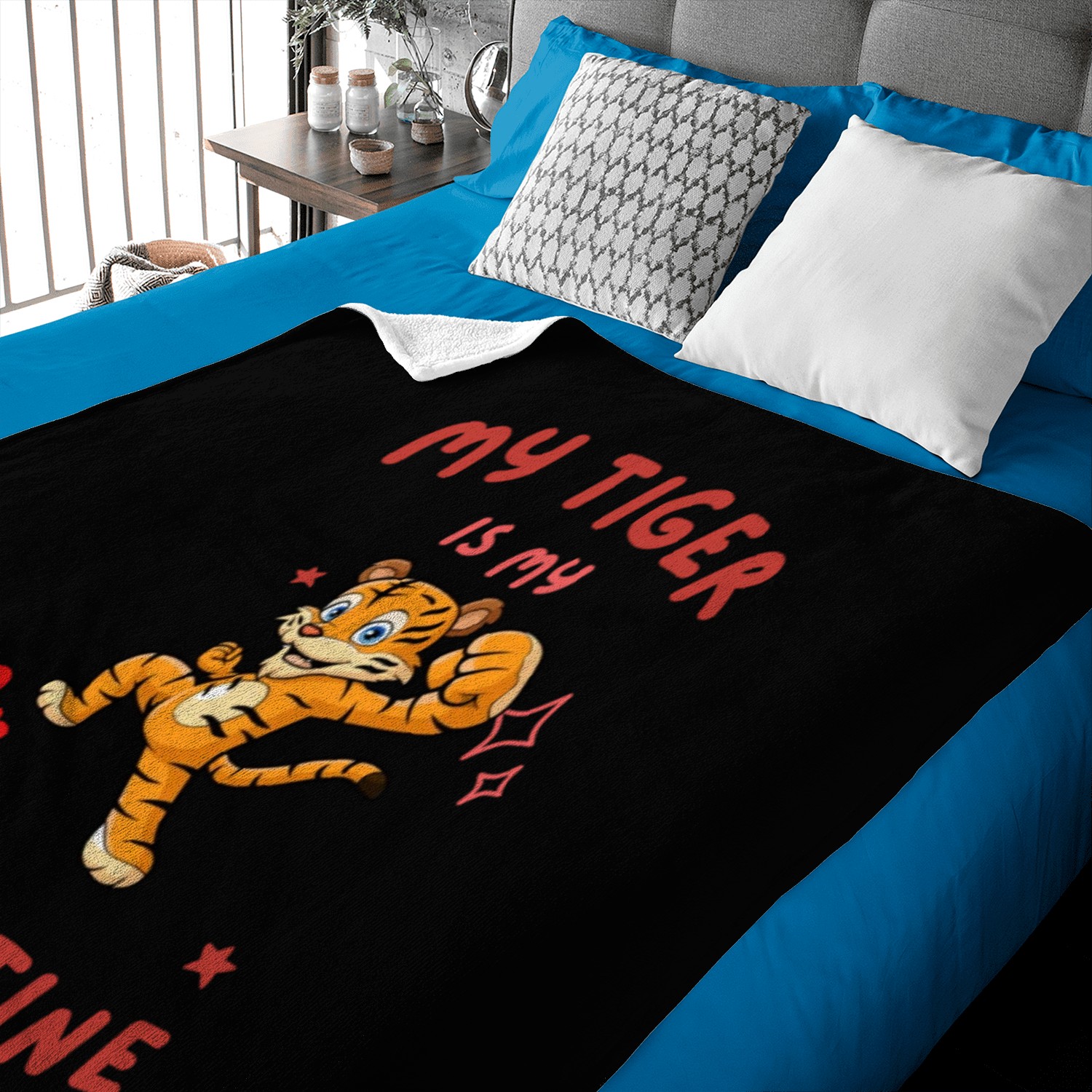 My Tiger Baby Blankets