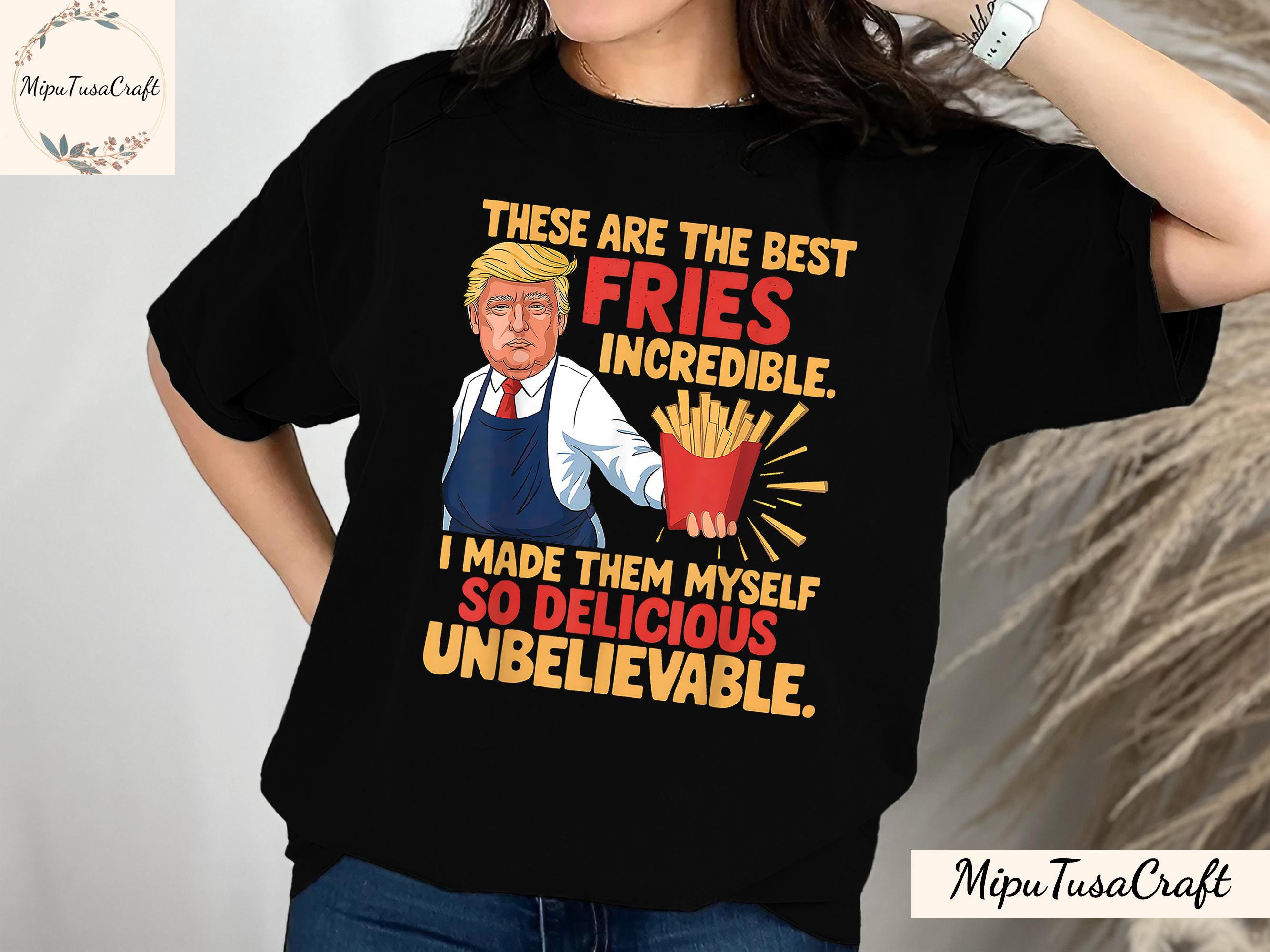 Funny Trump T-Shirt, Trump McDonald Shirt, Pennsylvania Trump 2024 Shirt, Trump 2024 Shirts, Trump Vance 2024 MAGA Trump Tee, Trump Xmas Tee