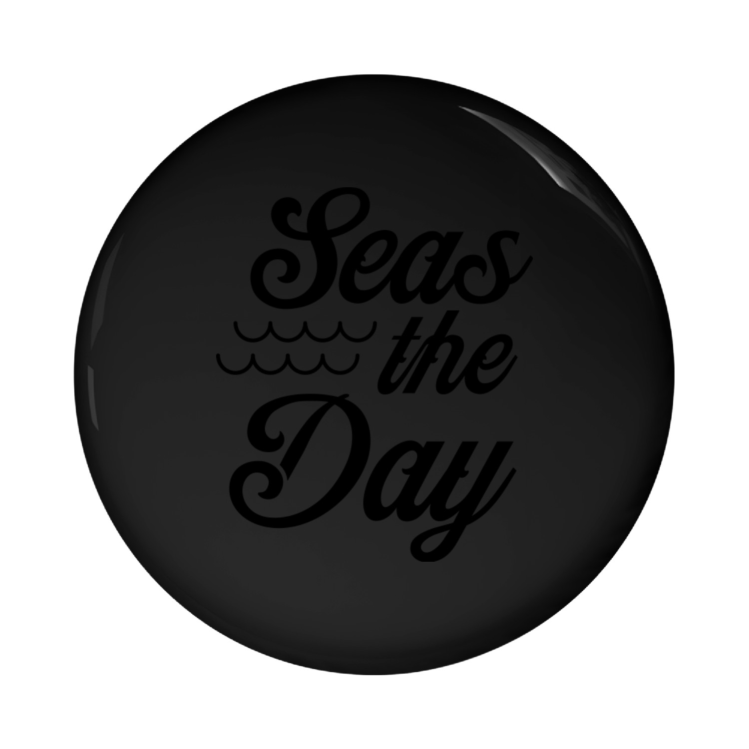 Seas the day Pin Buttons