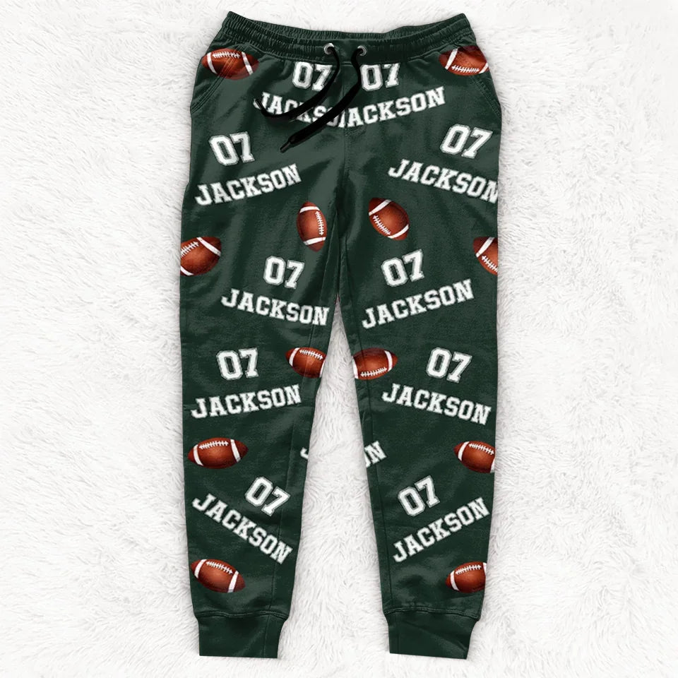 Passion First, Everything Else Will Follow - Personalized Pants - Christmas Gift For Sport Lovers