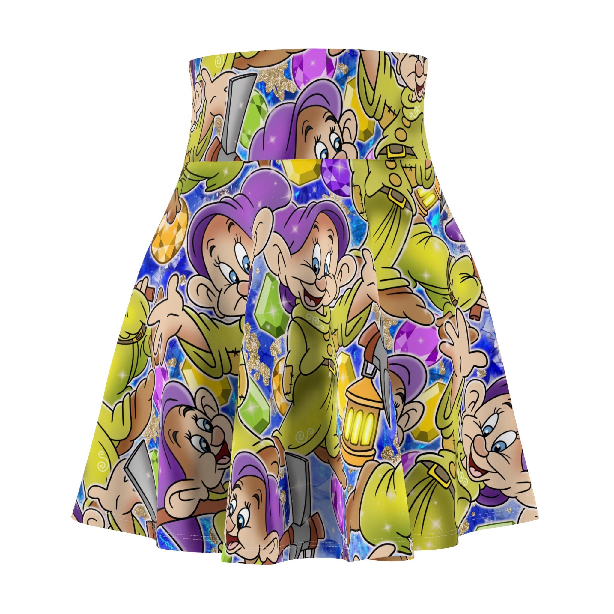Dopey Challenge Skirt, run costume, matching mens shorts, Half Marathon Dopey Challenge Springtime surprise run skirt bounding