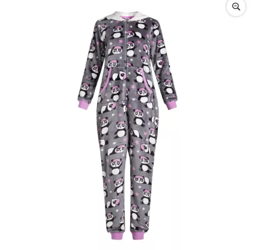 Holiday Time Union Hooded Jumpsuit | Christmas Pajama Outfits | Family Matching Pajamas
