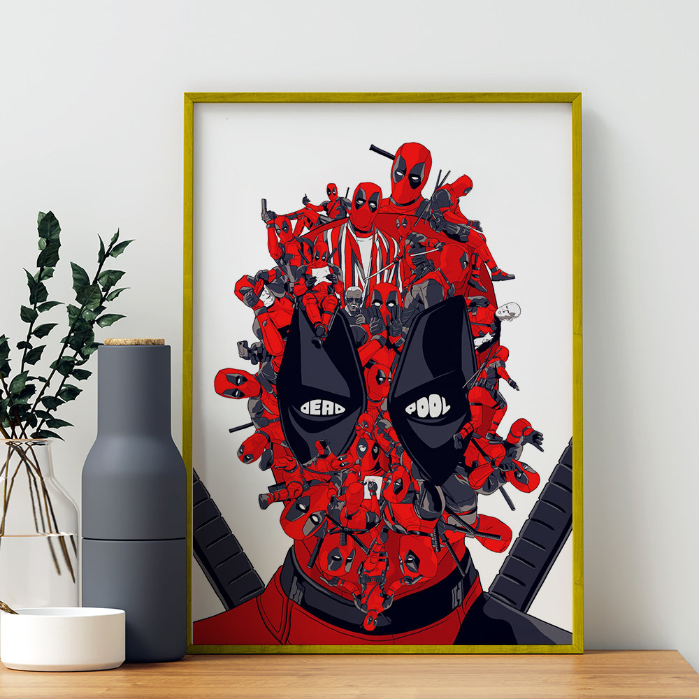 Deadpool Movie Poster Movie Poster