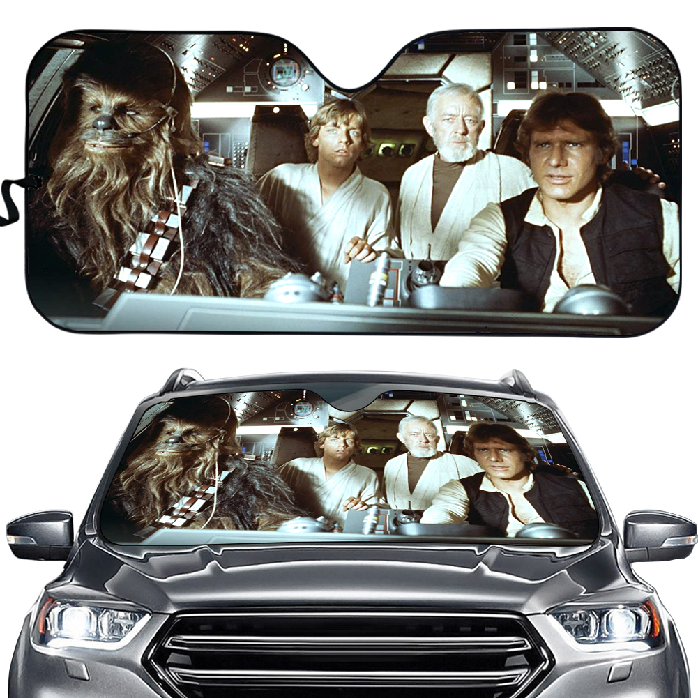STAR WARS - Millennium Falcon Sunshade