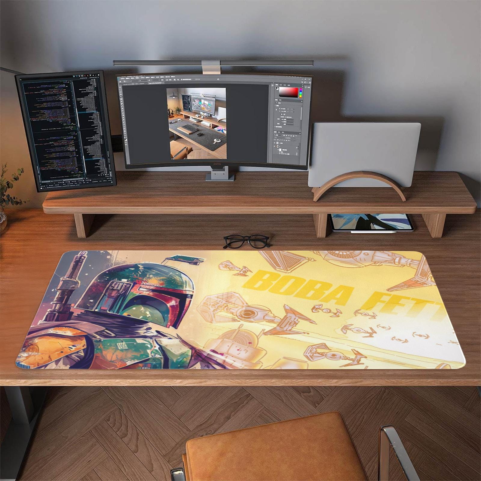 Boba Fett Desk mats, Accessories Gifts