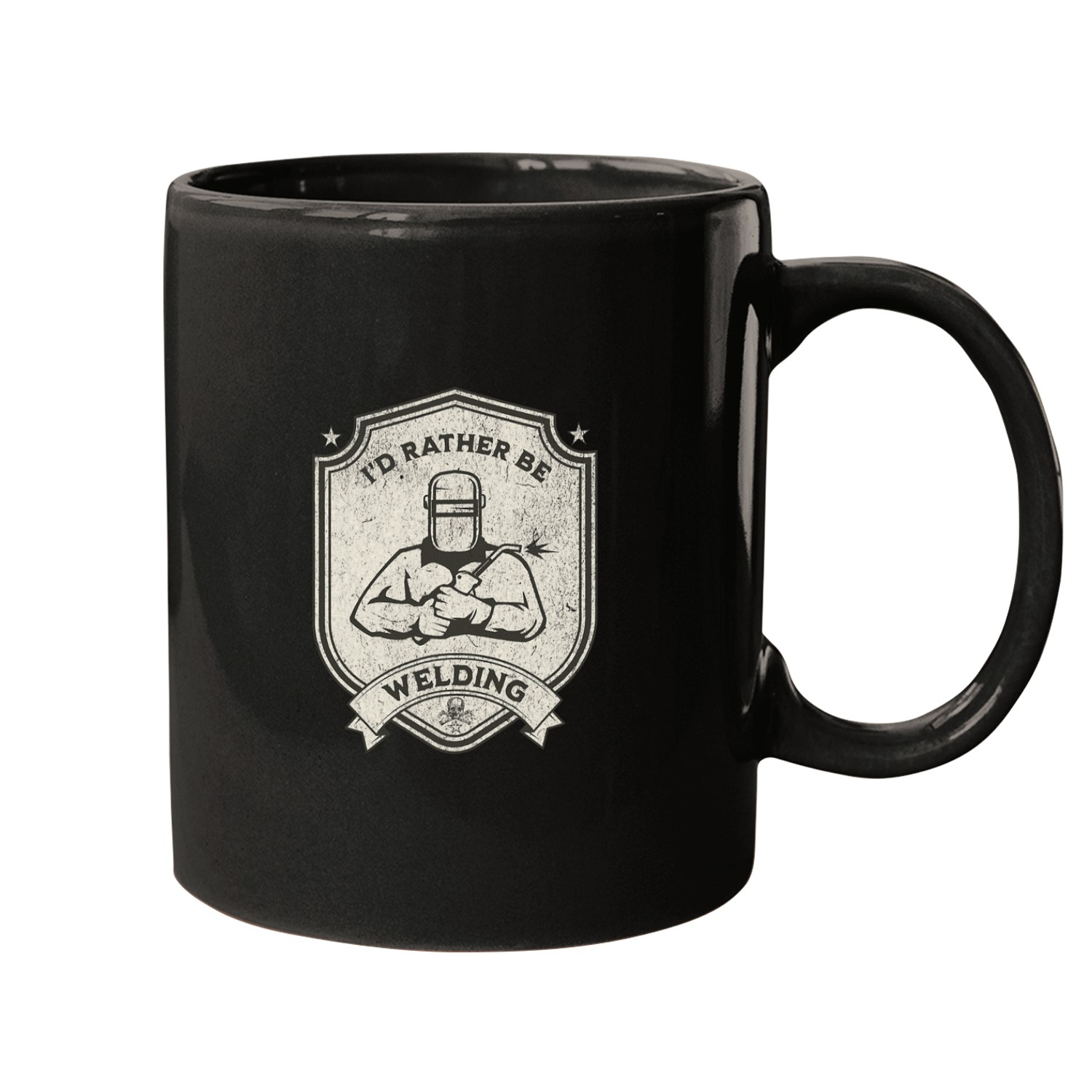 ID RATHER BE WELDING Fun Design For Your Favorite WELDER Mugs