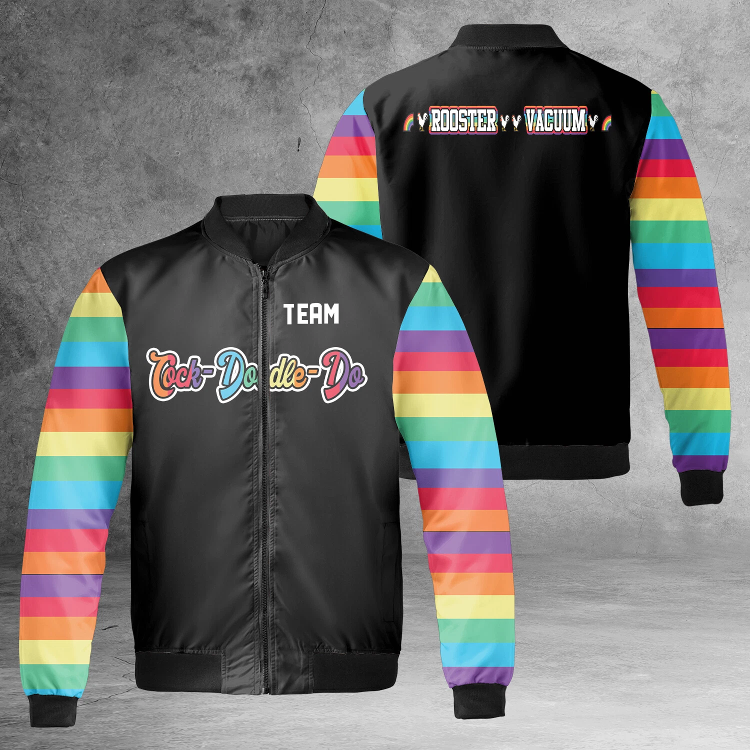 Rainbow LGBT Pride Jacket