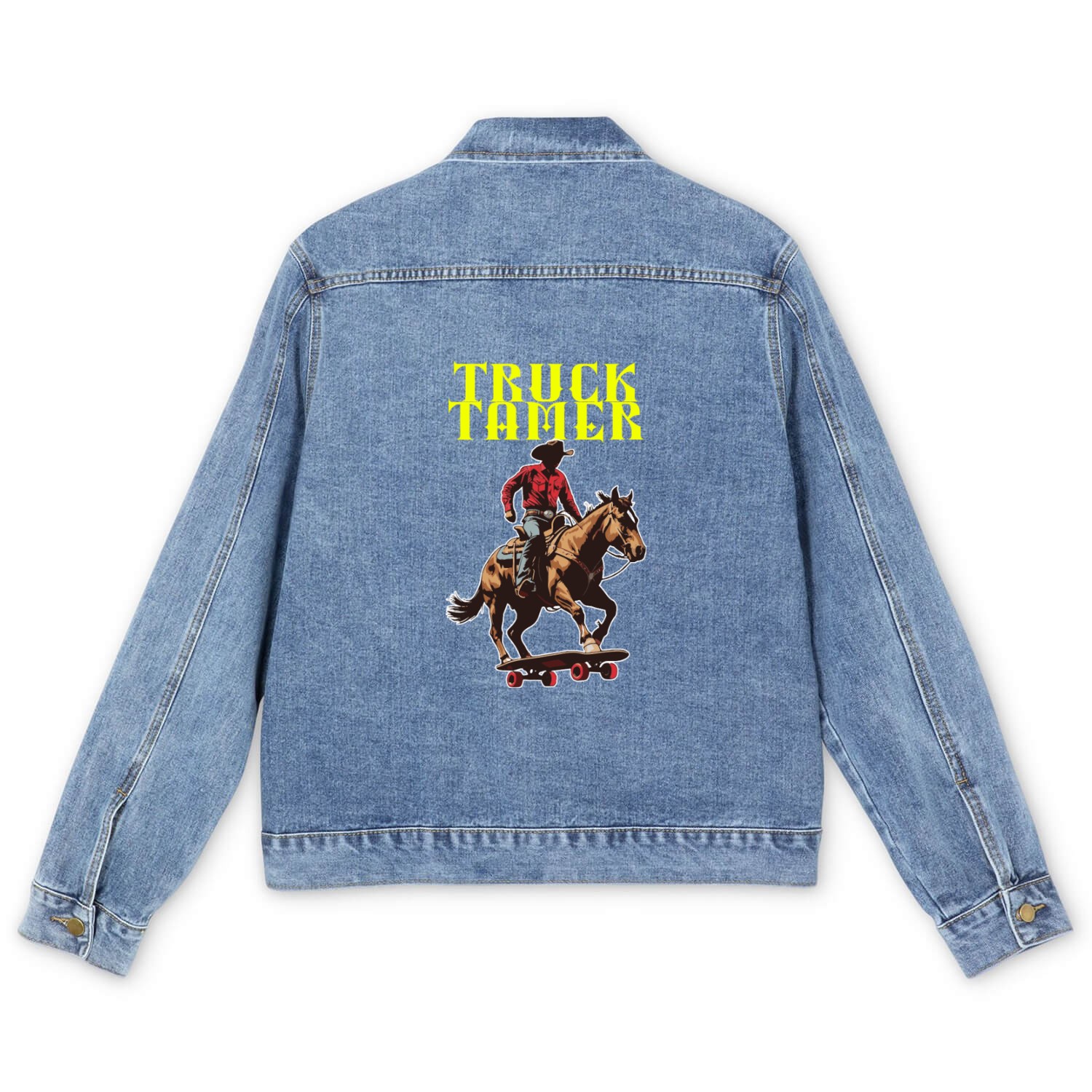Truck Tamer Men's Denim Jackets