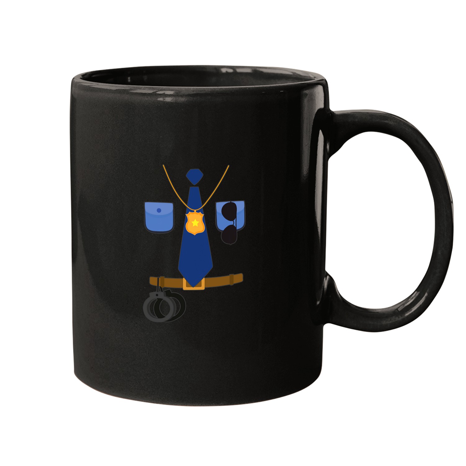 Police Job Policeman Costume Police Gift Cop Police Officer Police Mugs