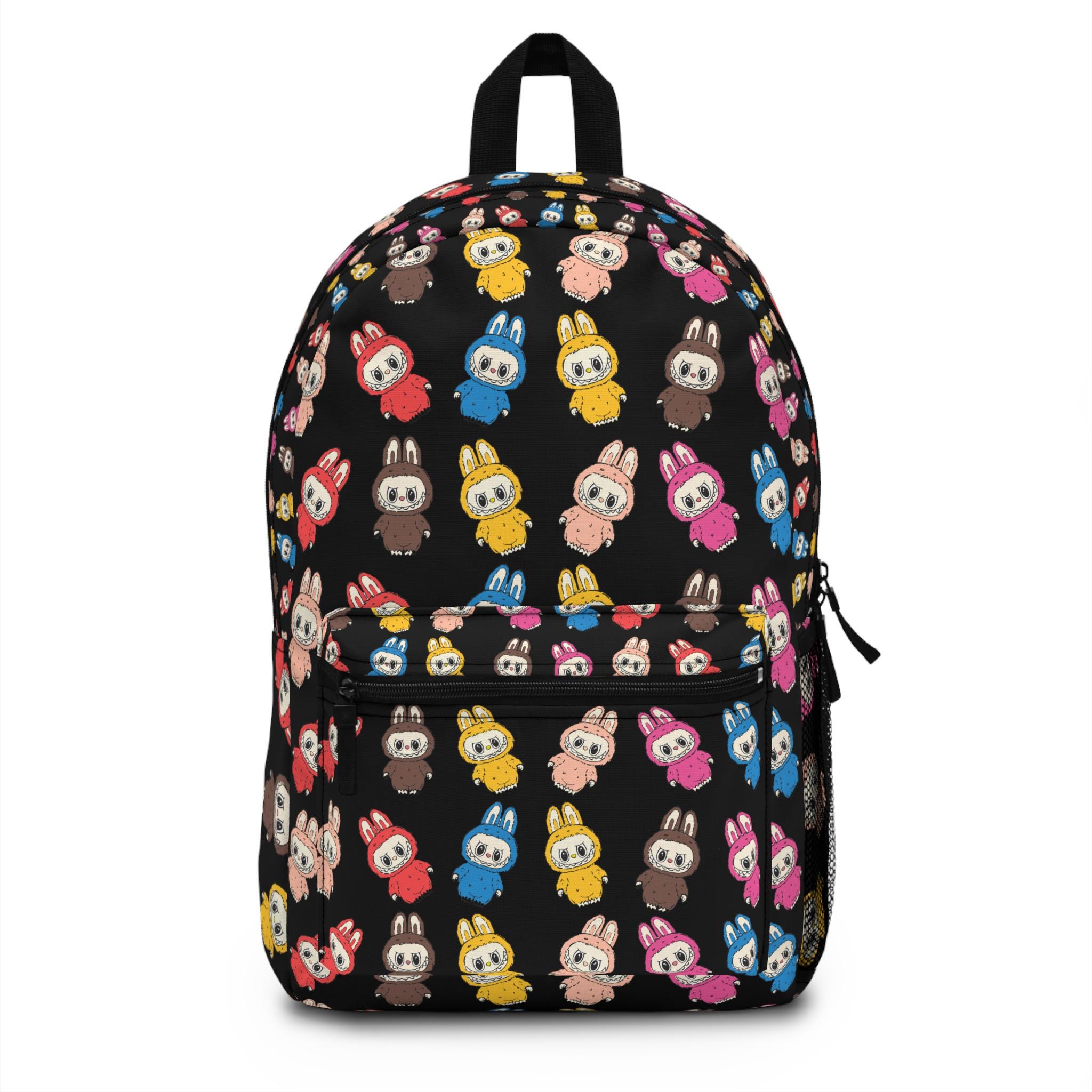 Labubu Backpack, Cute Labubu Backpack For School, Gift for Children, Labubu Bag, Colorful Labubu Book Bag, Colorful Labubu Backpack