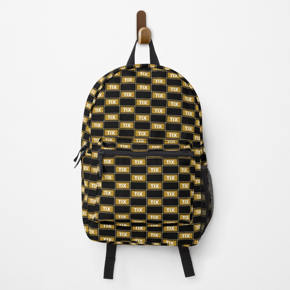TIX Backpack, Back to School Gift for Kids