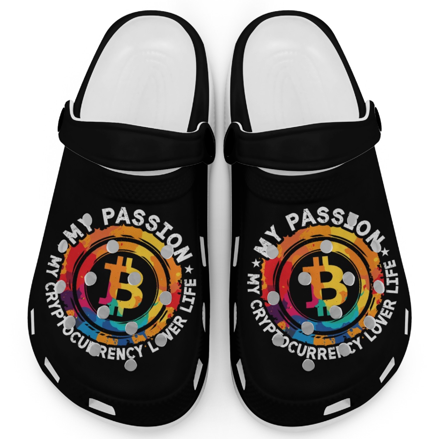 Cryptocurrency Lover My Passion My Crypto Trader Clogs