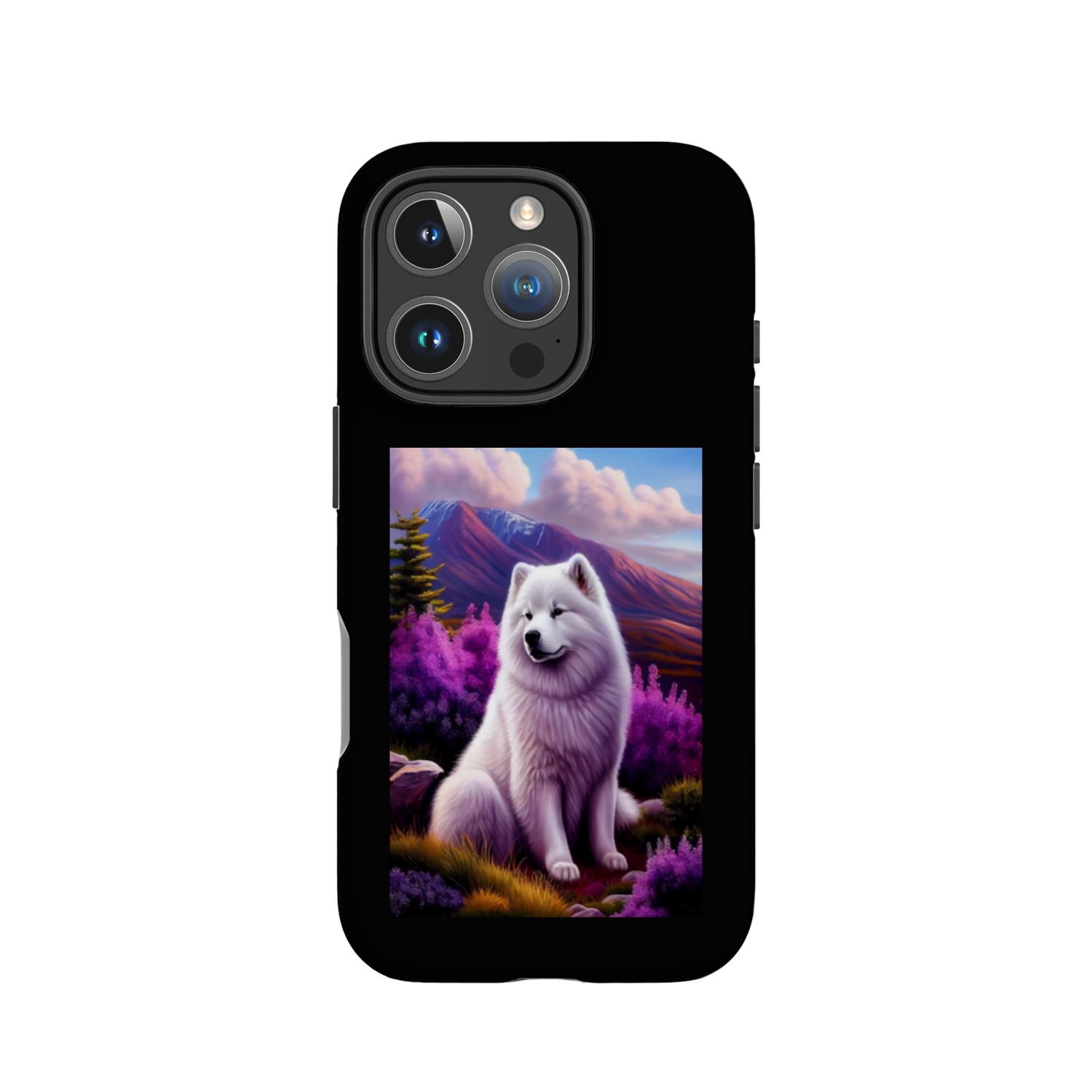 Samoyed Nature IPhone Cases
