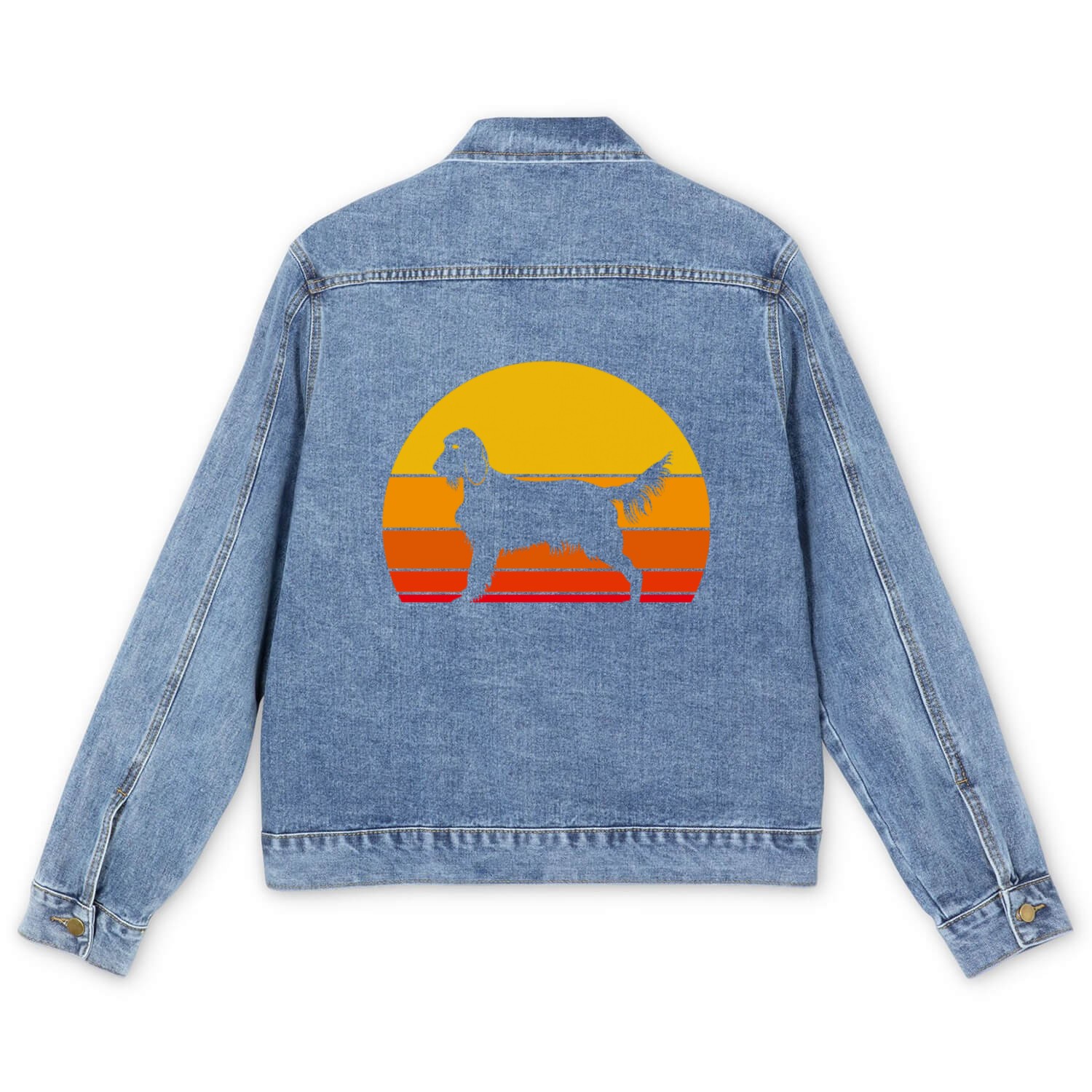 Irish Setter Men's Denim Jackets