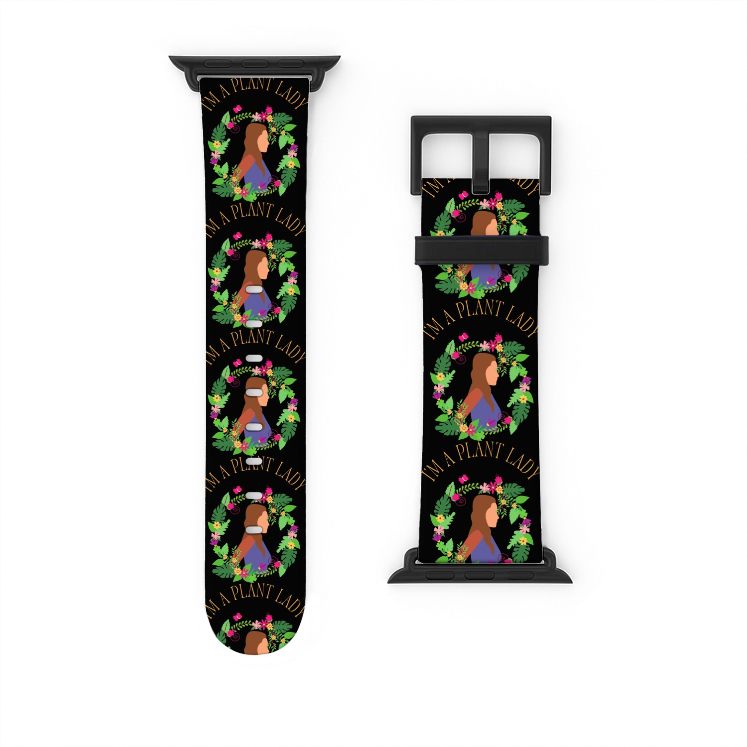 Plant Lady Watch Bands For Apple Watch