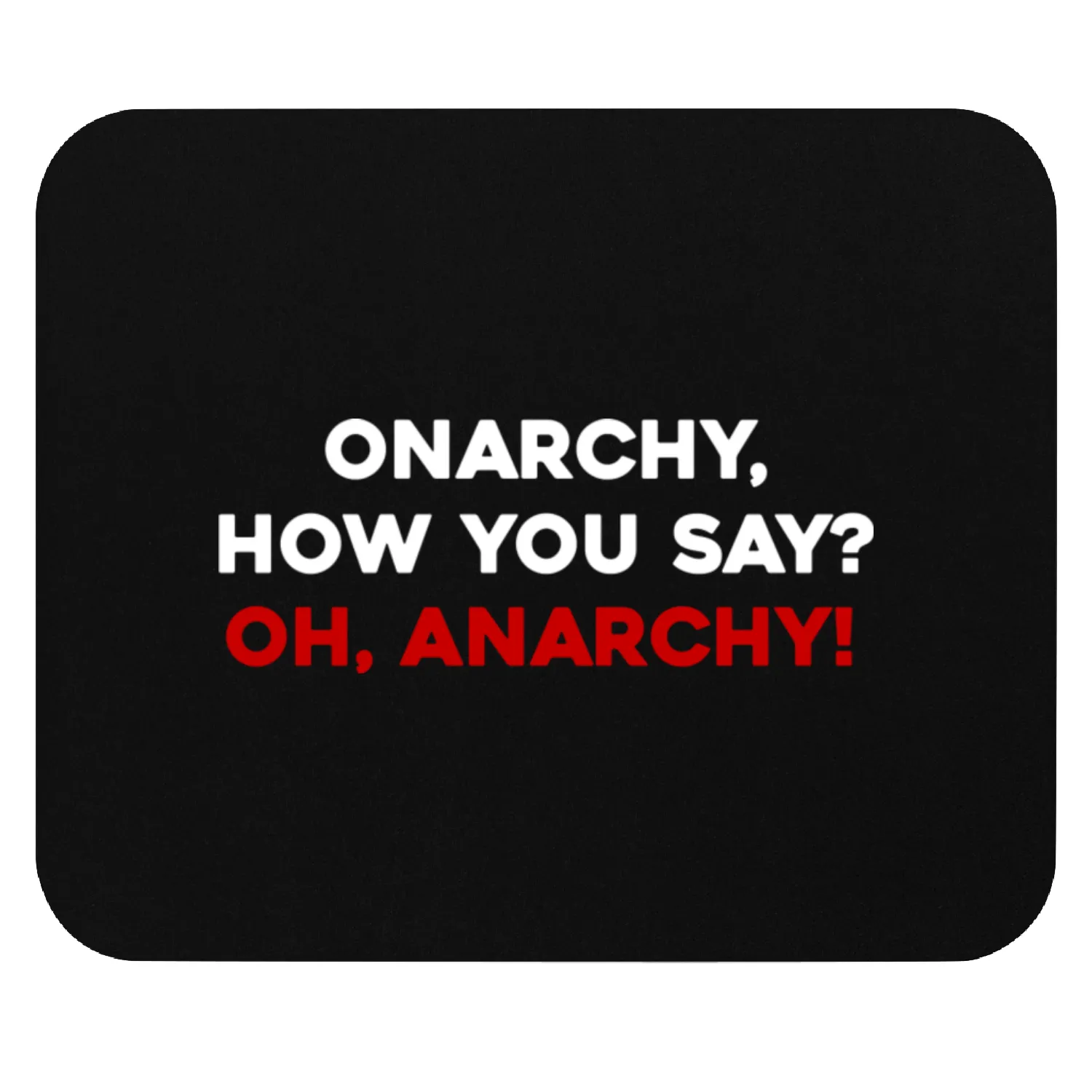 DESIGNOnarchy nature Mouse Pads