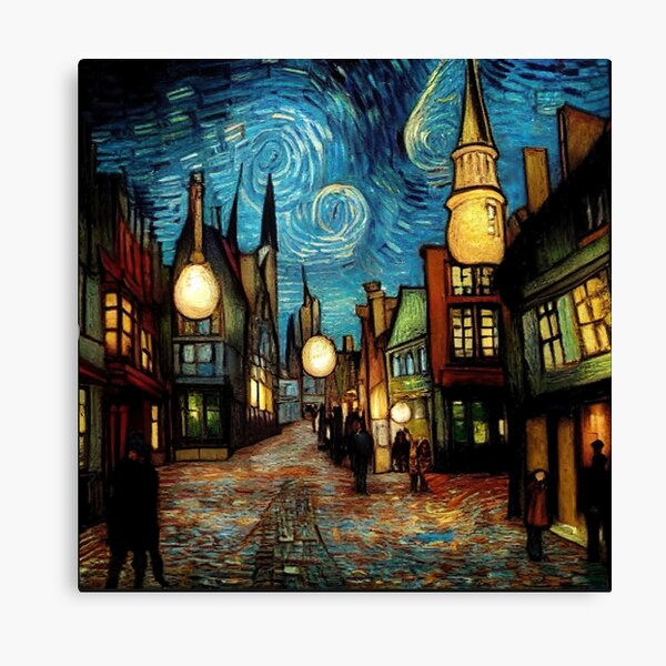 Magic sky Canvas