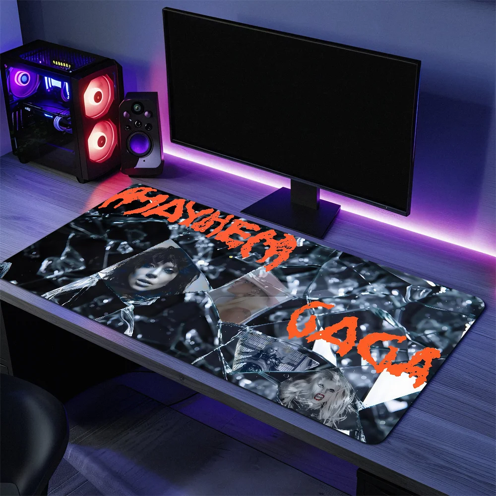 Mayhem Ld ga singer Mouse Pad Large Desk Mat