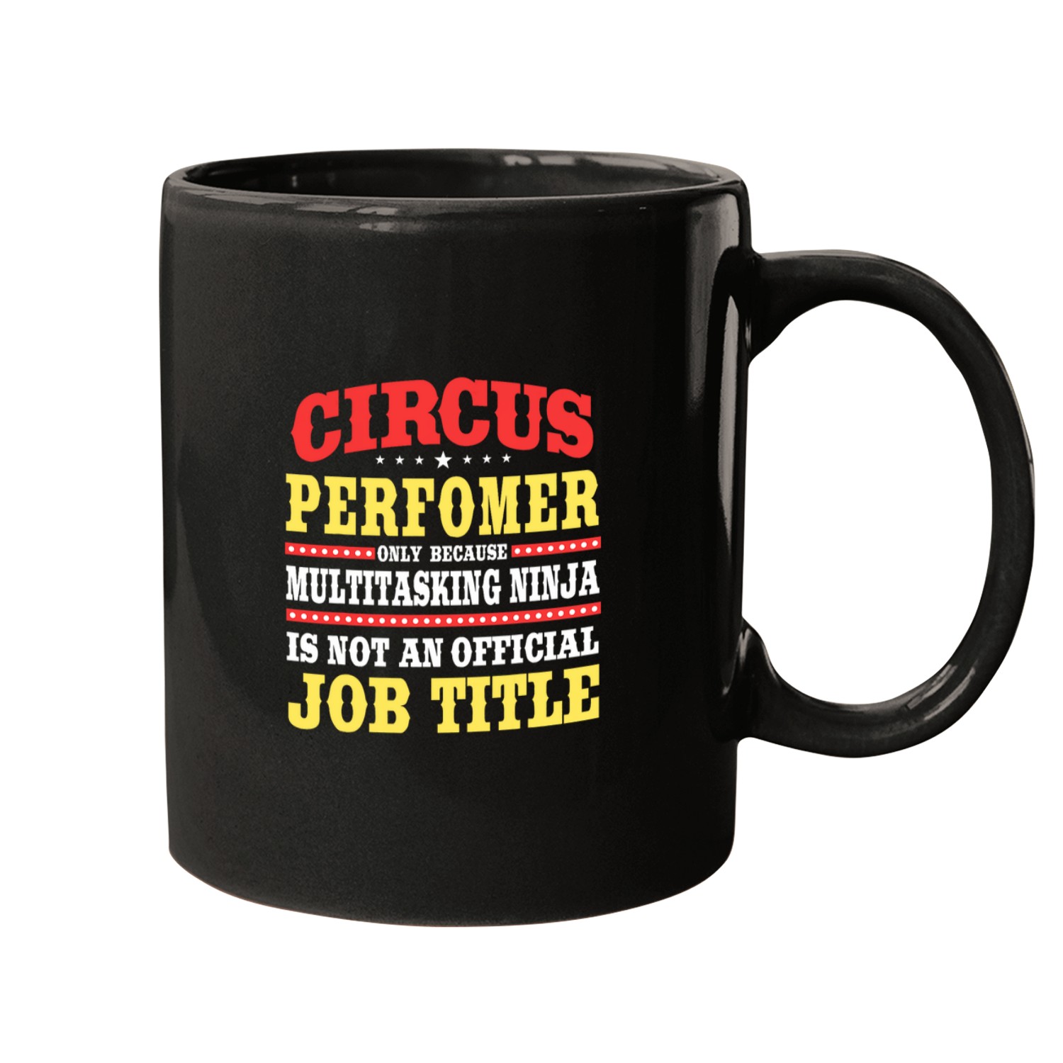 Circus Performer Trapeze Artist Ringmaster Acrobat Aerialist Mugs