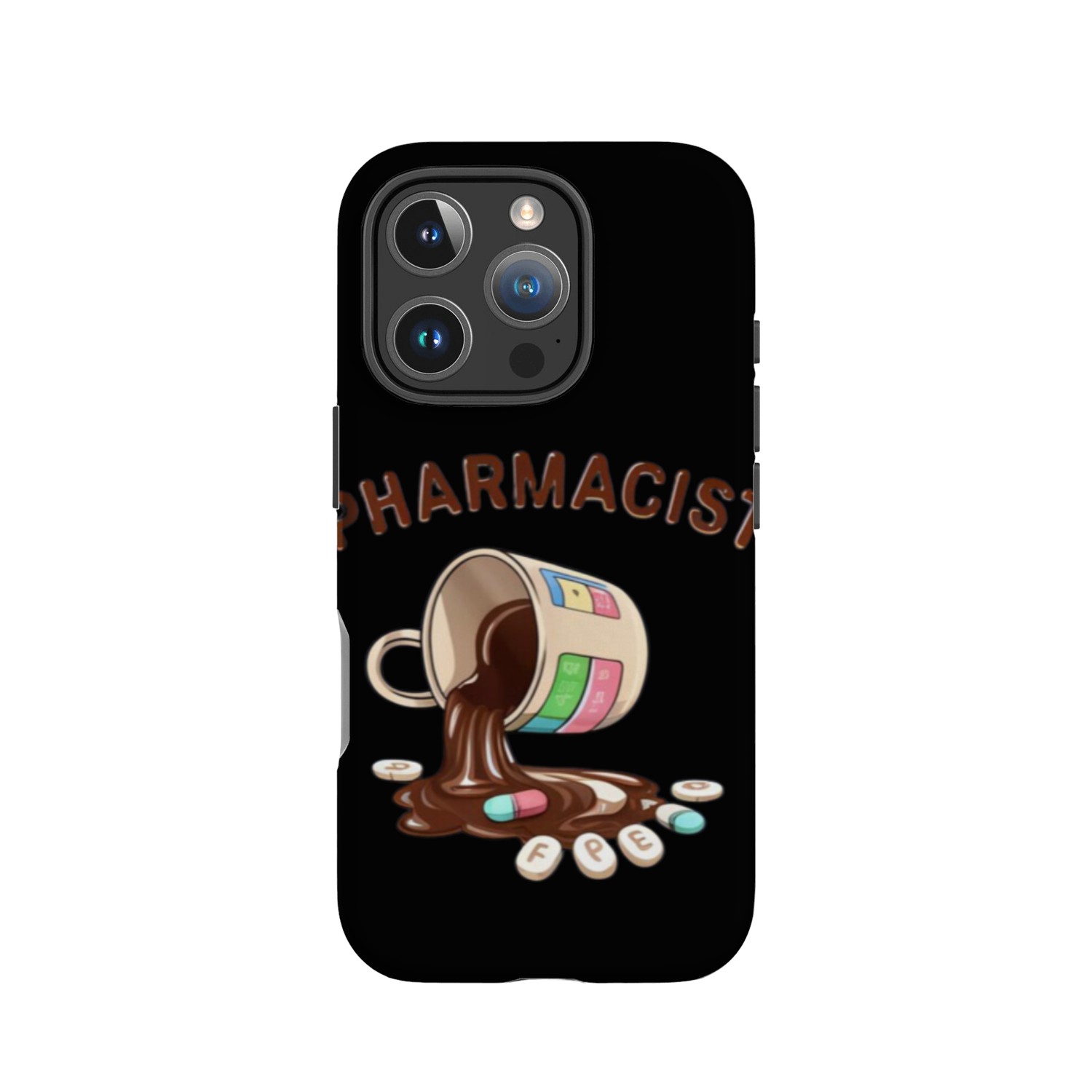 Pharmacist Prescribes Coffee First IPhone Cases