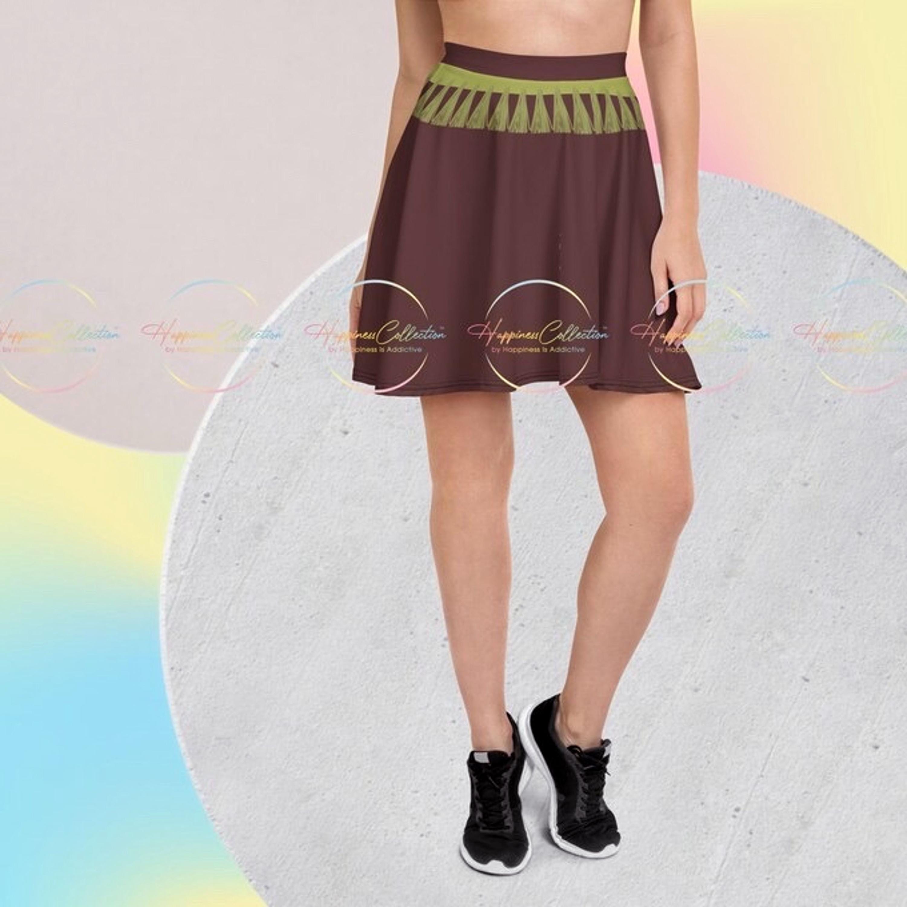 Talk About This Bruno Women's Summer Skater Skirt