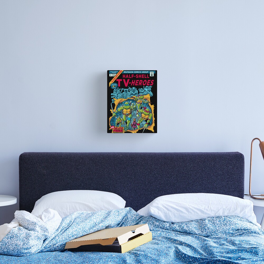 Giant Size Turtles Canvasome decor