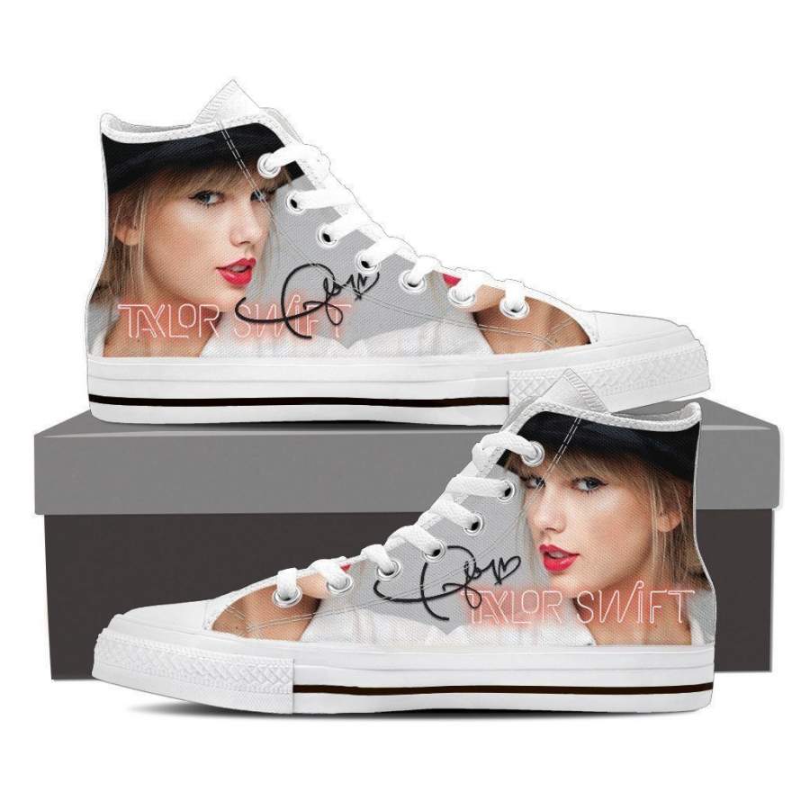 Swift High Top Shoes V1, Gift For Fans