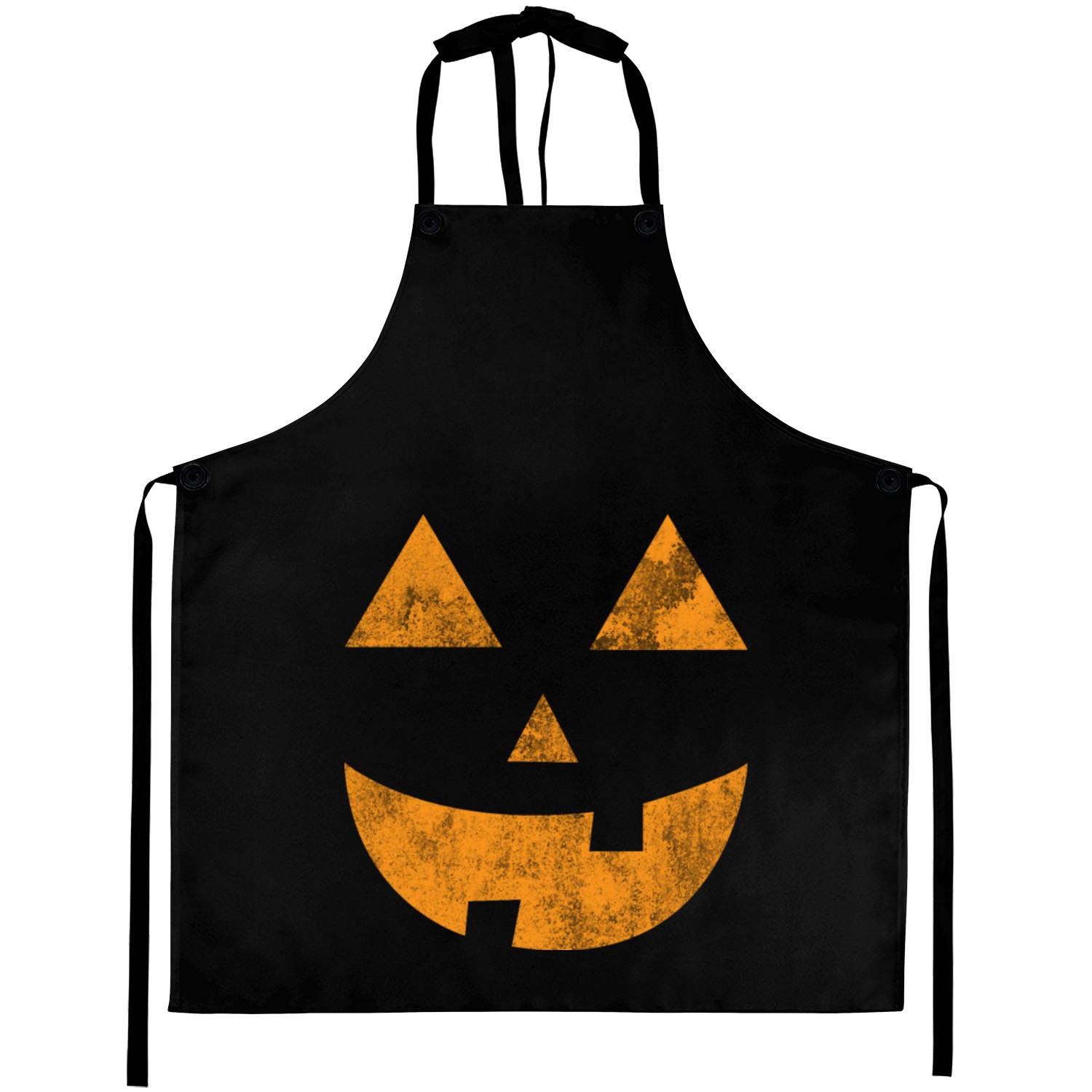 Halloween costume pumpkin head Aprons