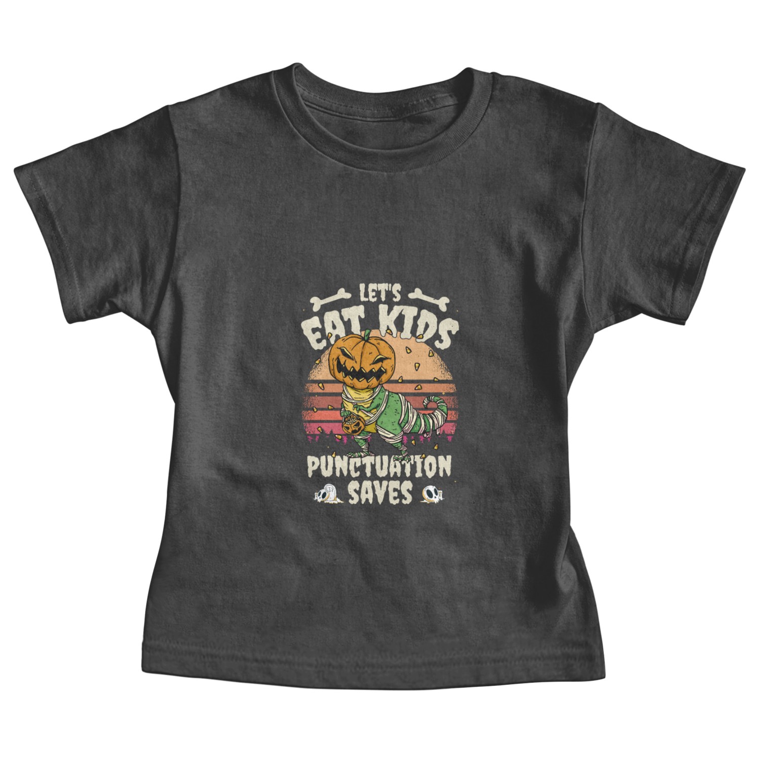 Halloween Costume Teacher Lets Eat Kids Baby Tees