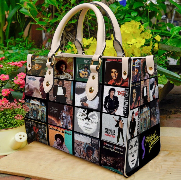 Michael jackson Leather Bag,Michael jackson Lover's Handbag