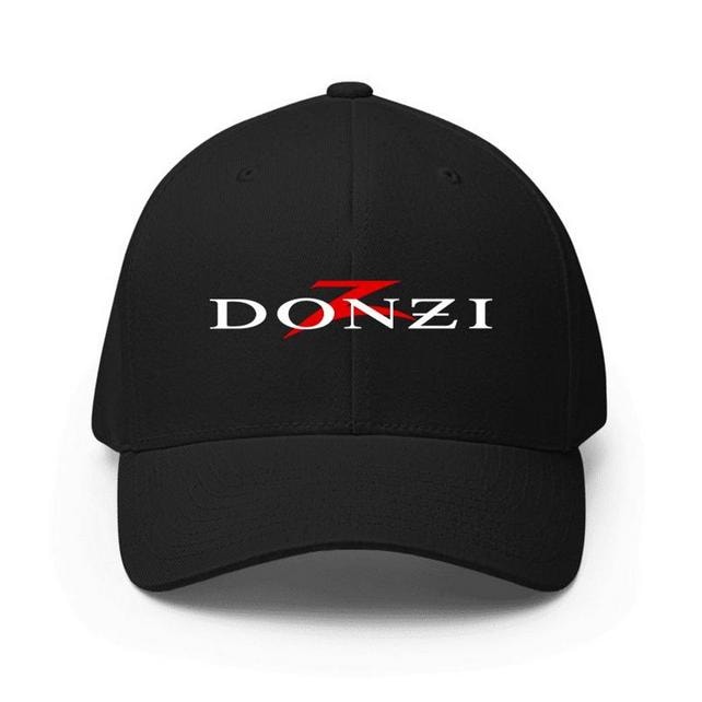 Donzi Boats Logo Printed Baseball Cap Adjustable
