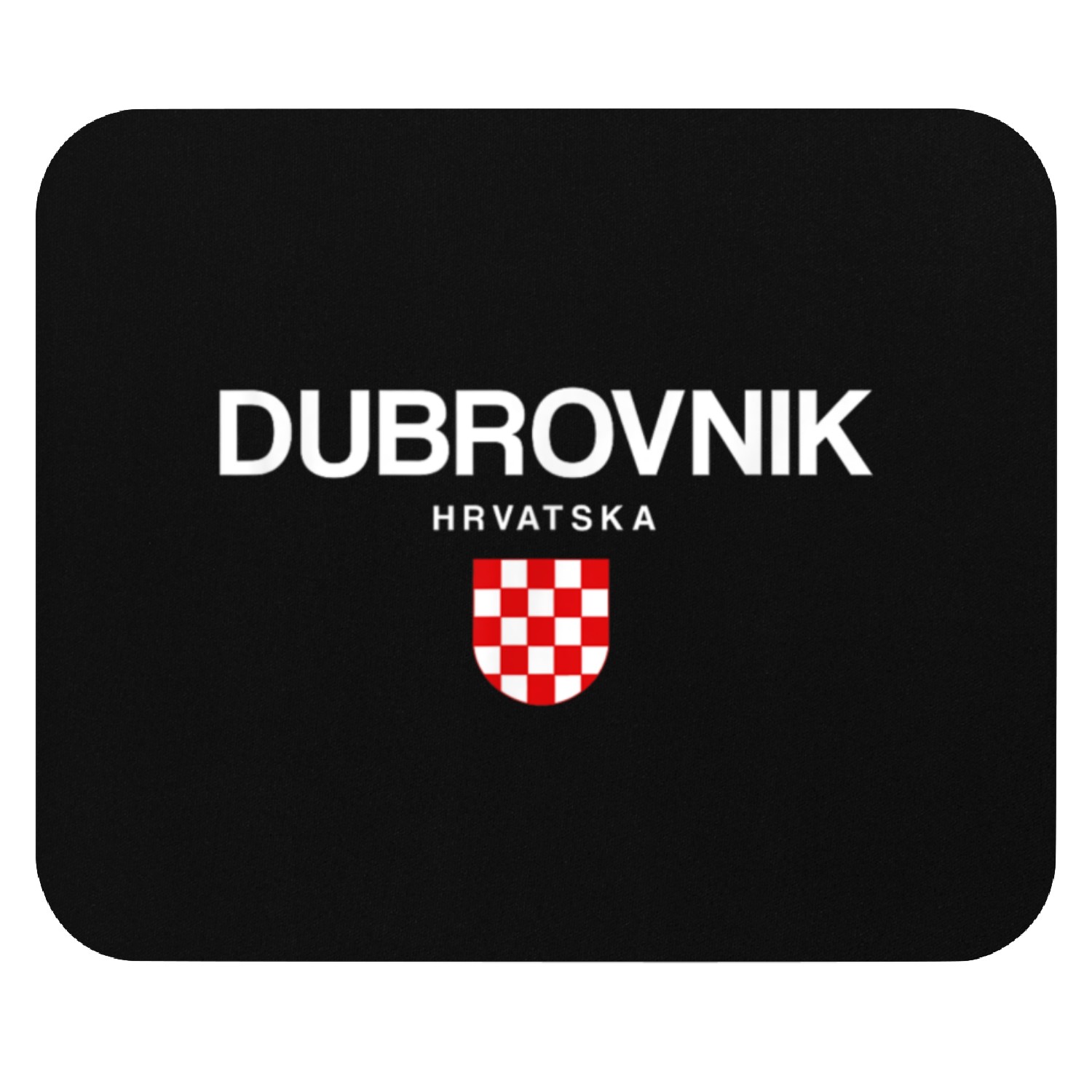 Hrvatska Croatia Croatian Gifts Dubrovnik Mouse Pads