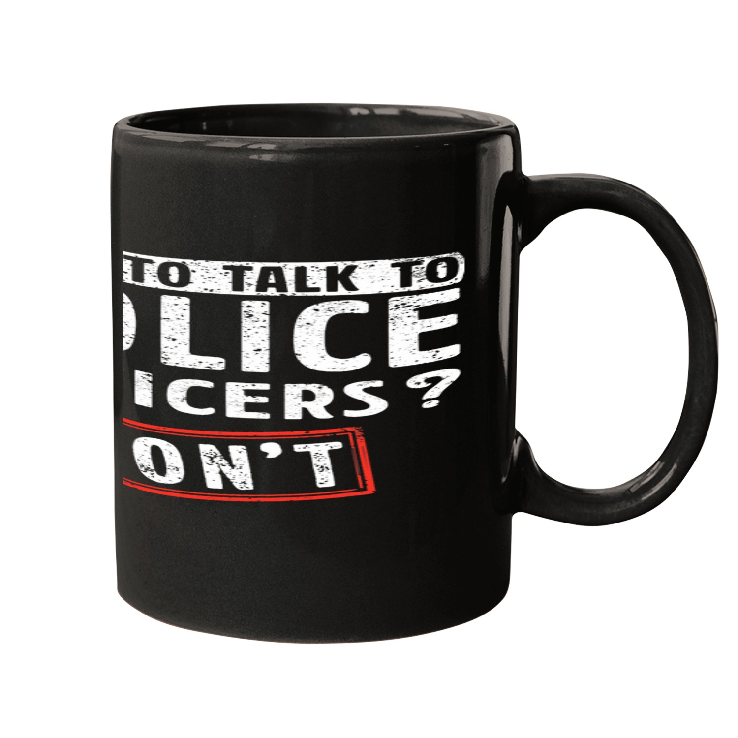 Police Job For A Cop 1 Mugs