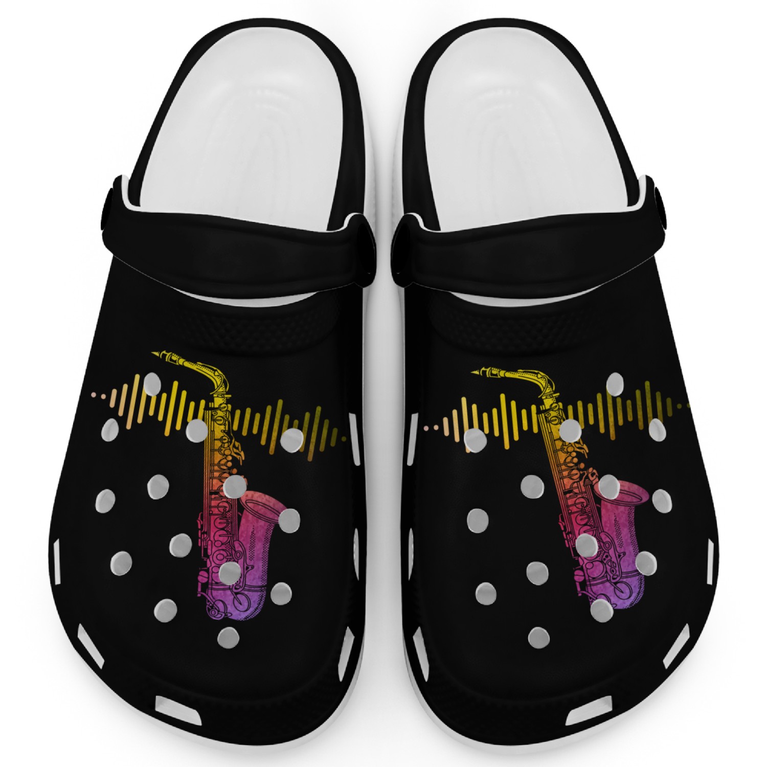Hearbeat Sax Clogs