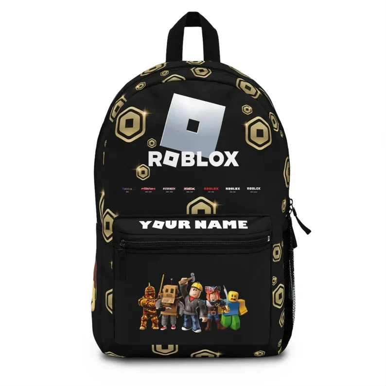 Roblox backpack personalized - Your name backpack in Robux