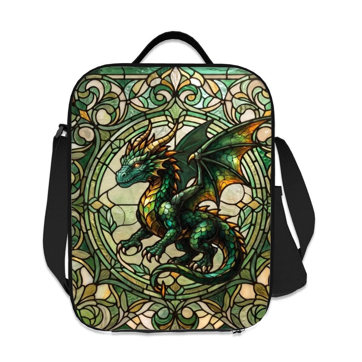 Dragon Lunch Bag, Back to School Bag