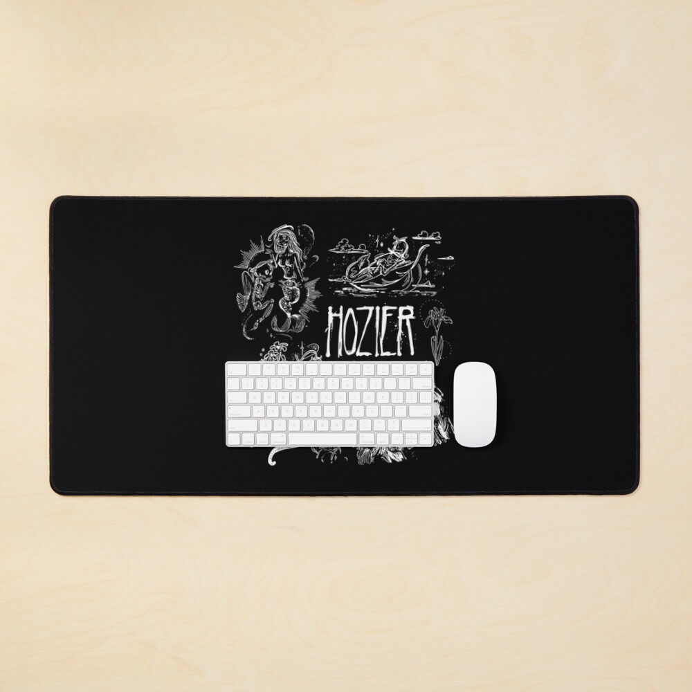 Hozier Vintage 90S Desk Mats, Accessories Gifts
