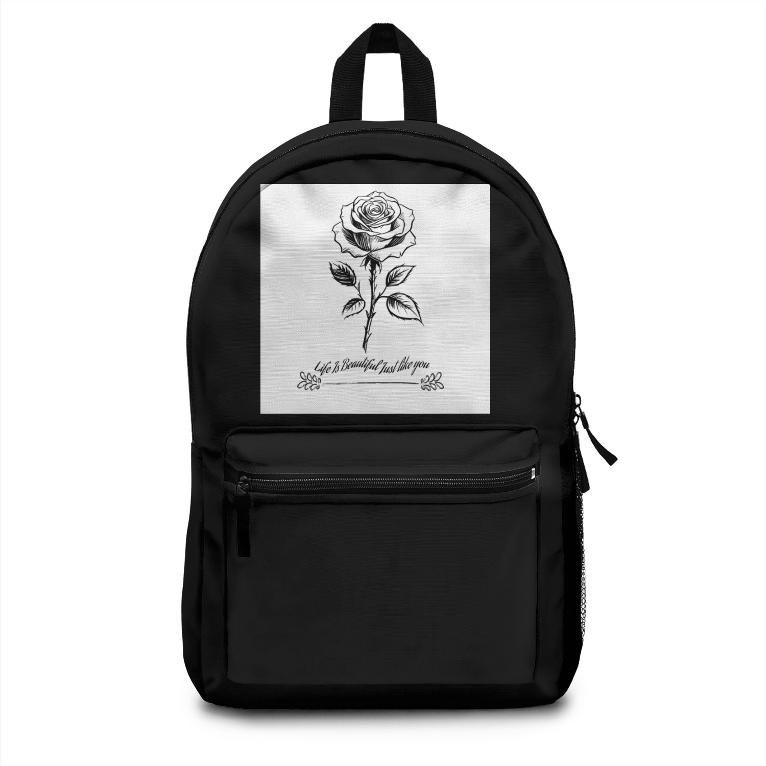 Life is beautiful Backpacks