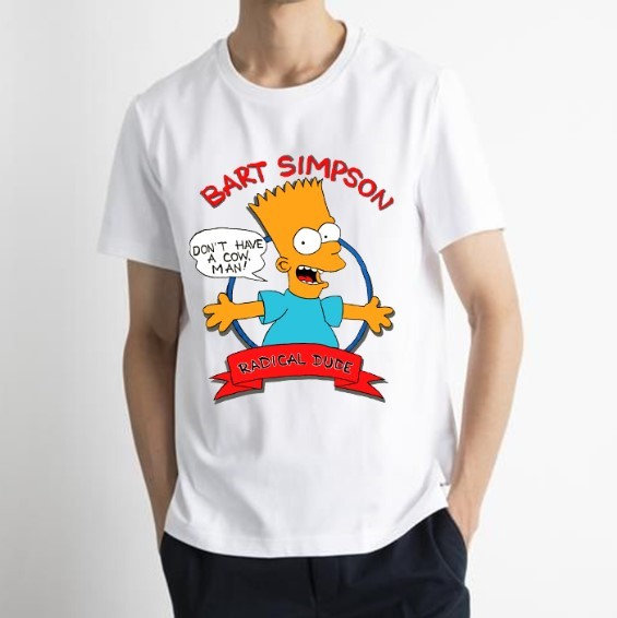 Don't Have A Cow, Simpsons Graphic Unisex Tee