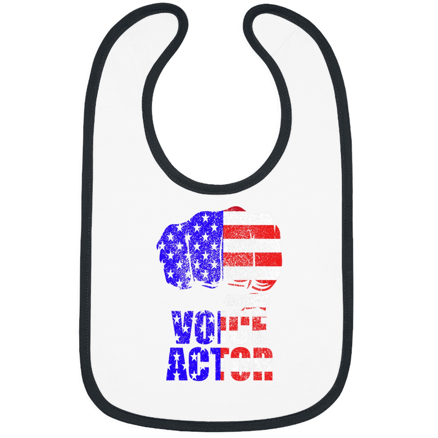 Voice Actor Voice Over Artist 25 Bibs