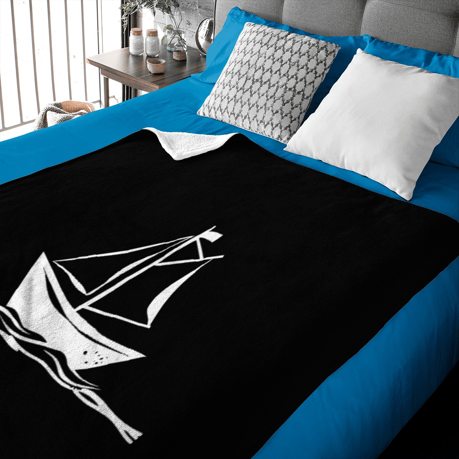 Sailing Baby Blankets