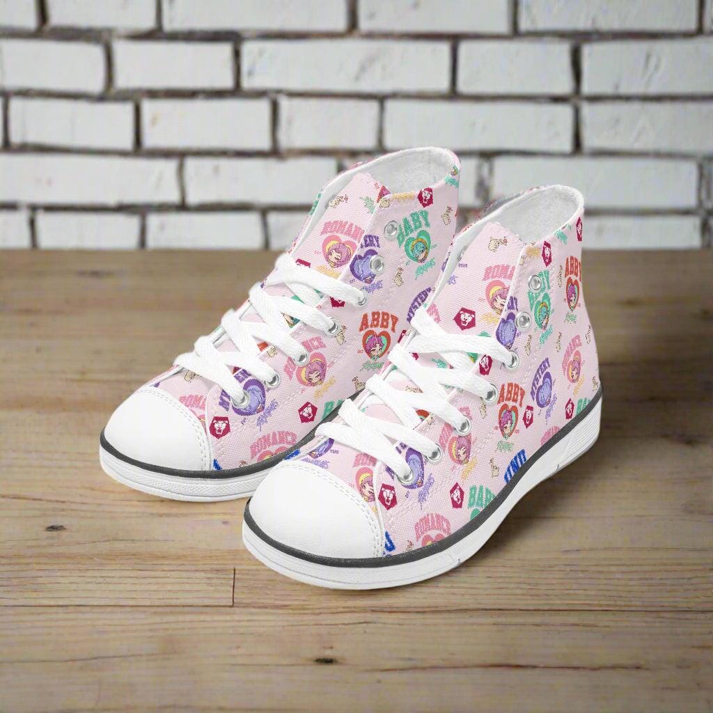 Saja Boys - K-Pop Demon Hunters | Kids & Youth Adult High Top Sneakers