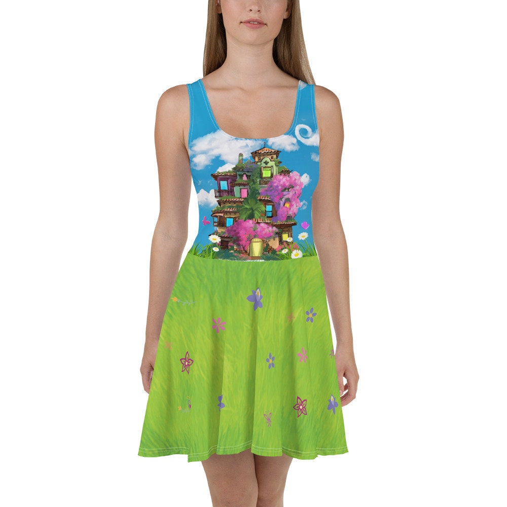 Casita Inspired Skater Dress