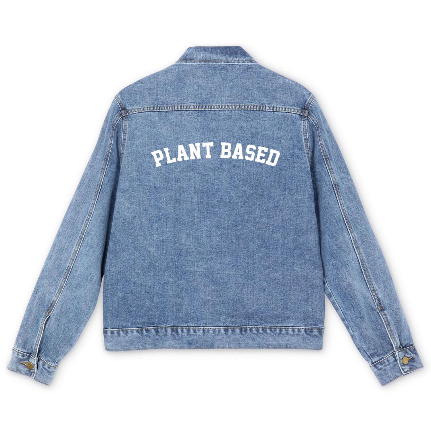 Plant Based Men's Denim Jackets