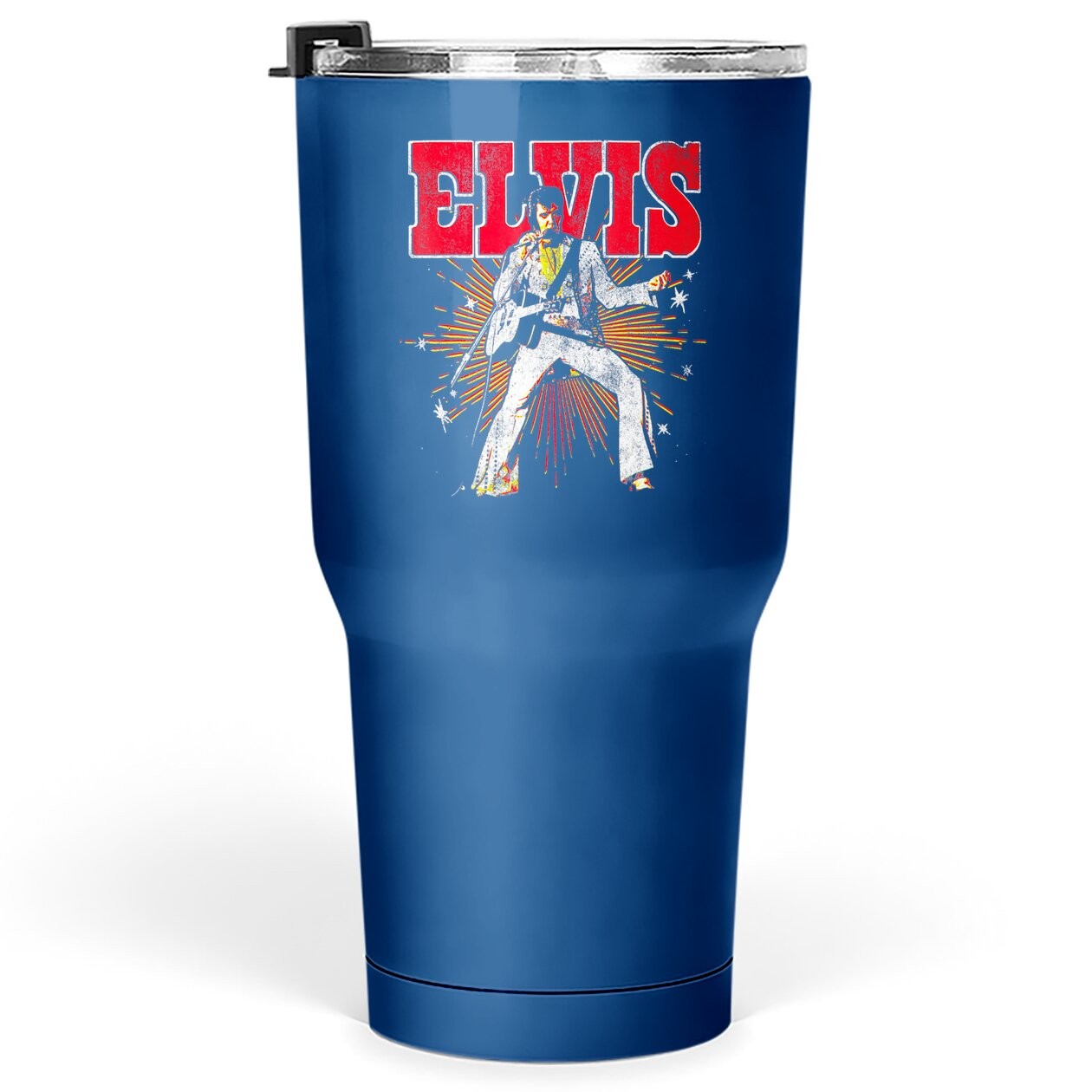 Elvis Presley Retro Tumbler 30 Oz