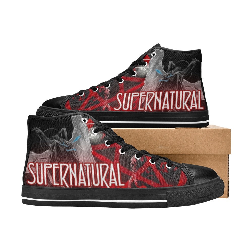 Supernatural High Top Shoes